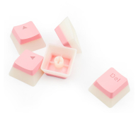REDRAGON PBT Doubleshot keycaps (różowe) A130 Pink - 1247525 - zdjęcie 3